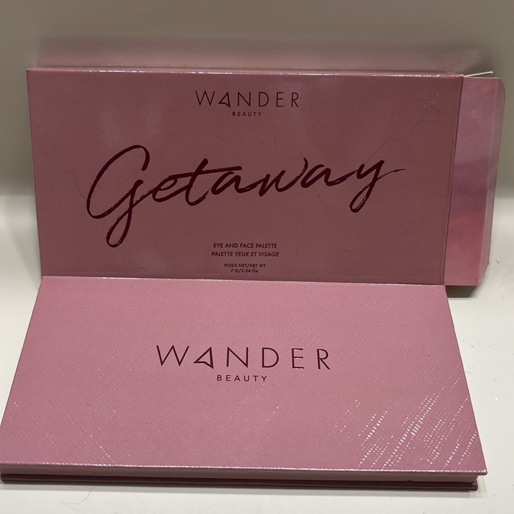 Brand new wander beauty getaway pallet